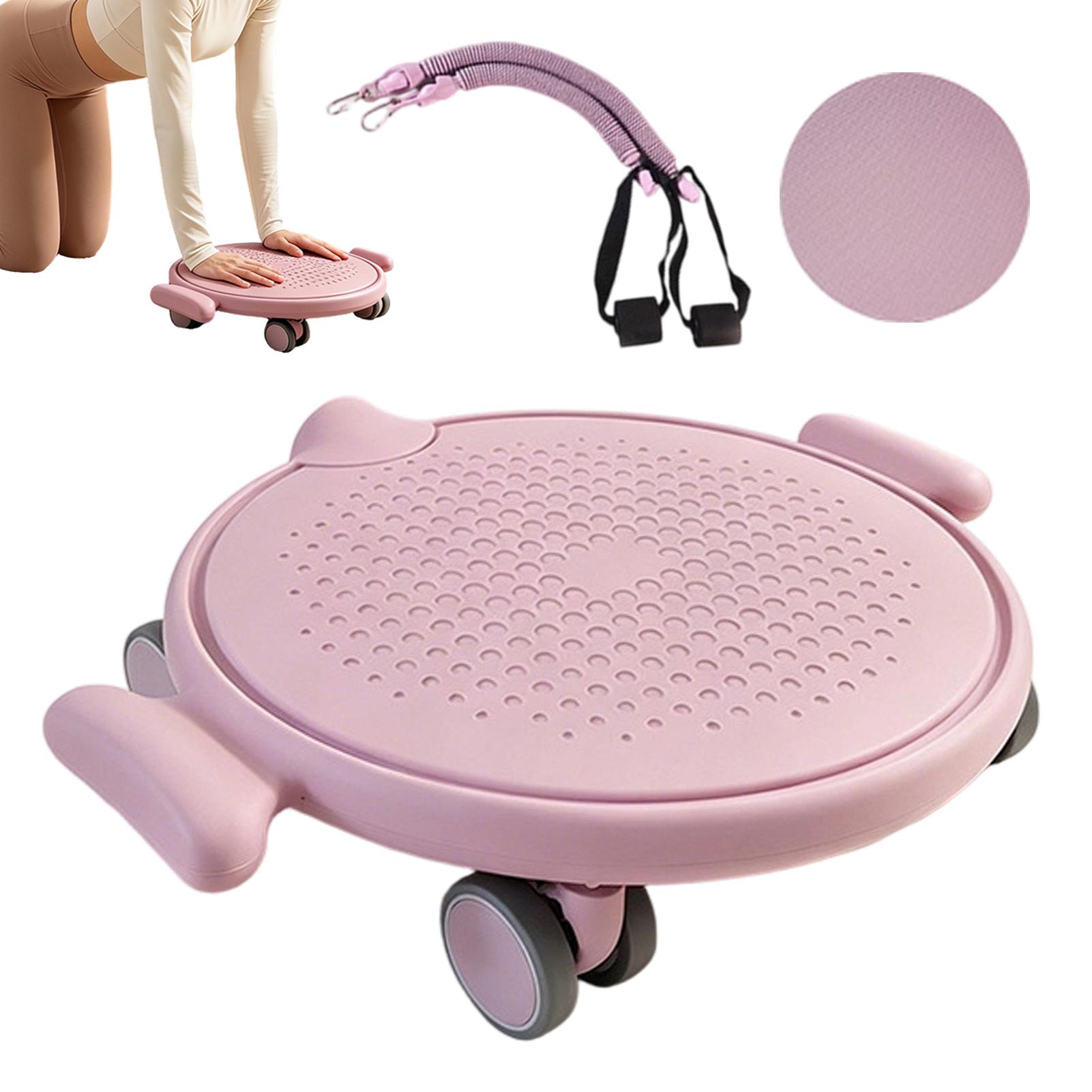 Gliding Disc Slider - Disco Deslizante Silencioso para Pilates, Equipamento