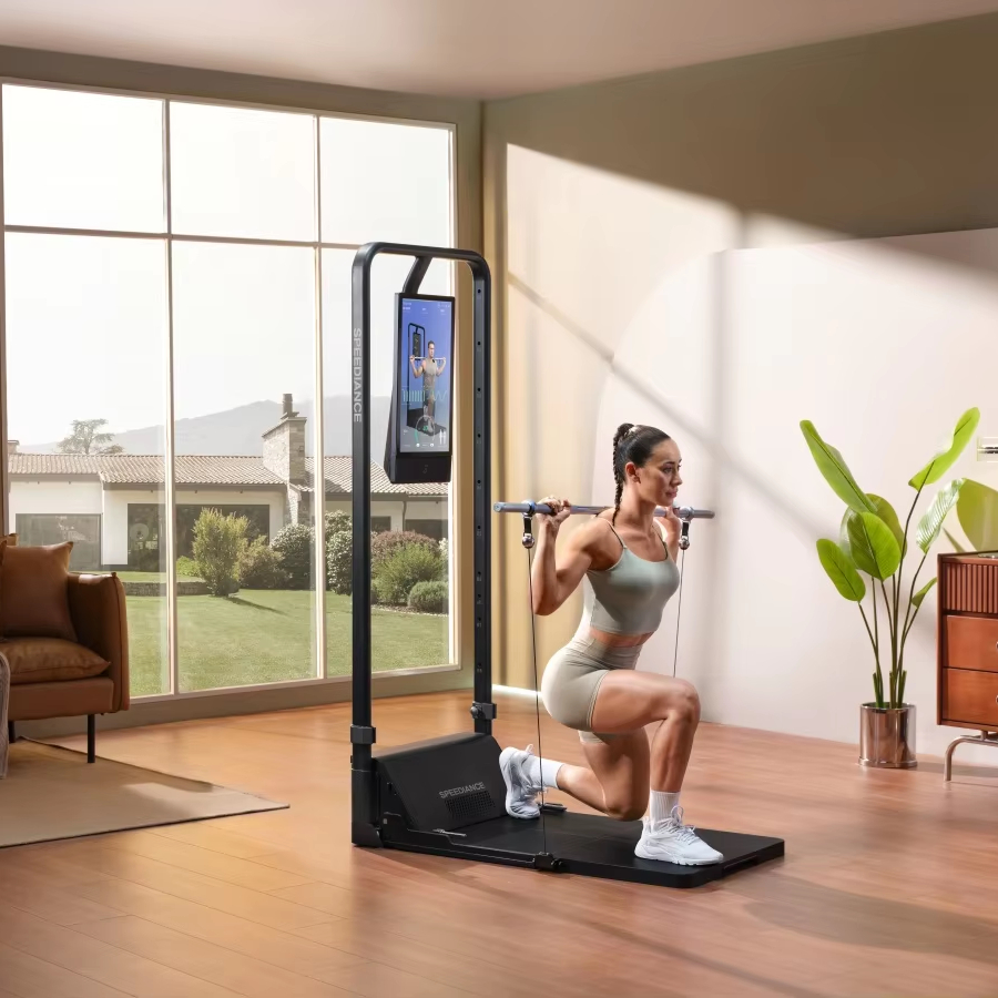 All In One Gym Home Equipment - Equipamento de Fitness Inteligente para Treino