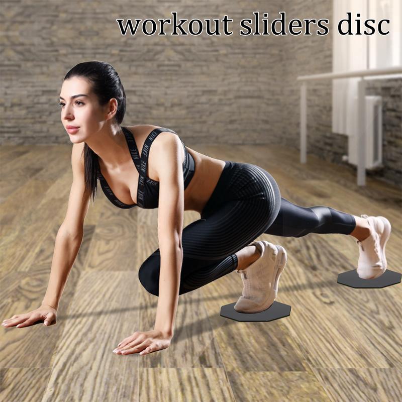 Gliding Disc Slider - Sliders de exercício treinamento de força