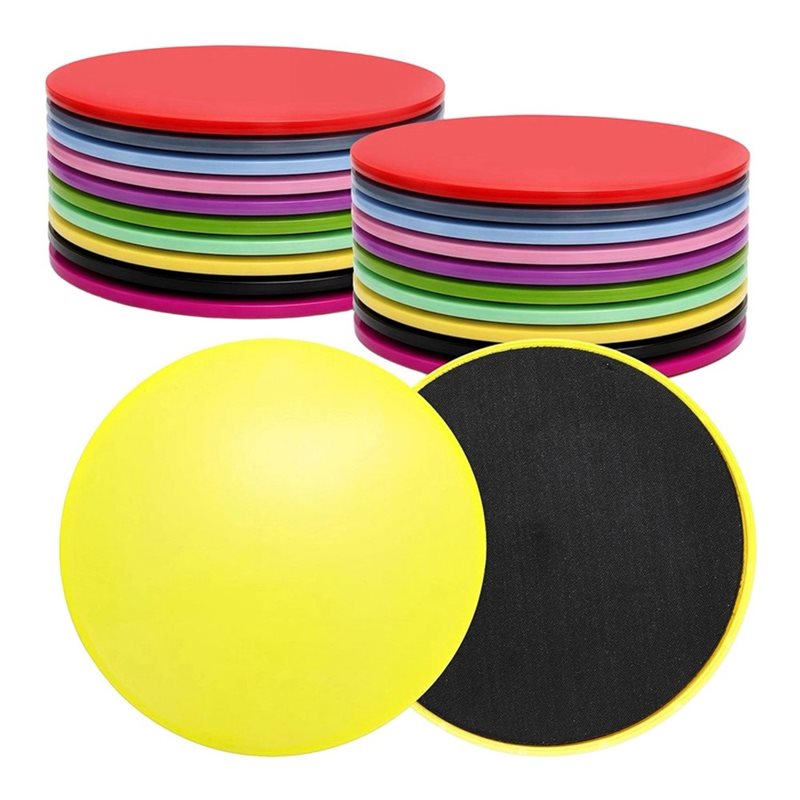 Gliding Disc Slider - 【Redução de Preço!】 【NOVO】Kit com 20
