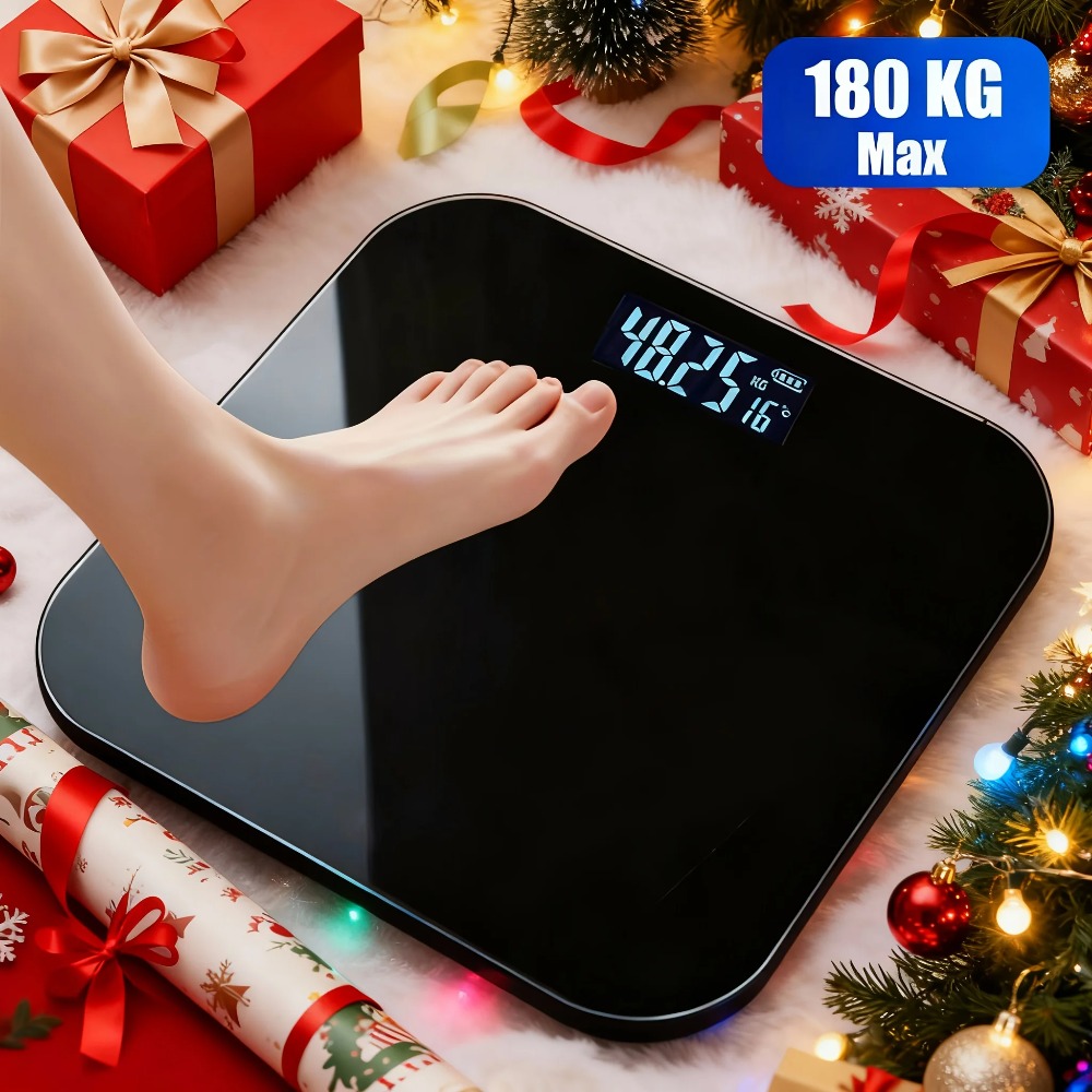 Home Gym Xxl - Balança Digital de Banheiro de Alta