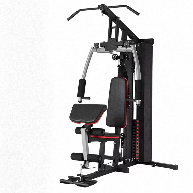 All In One Gym Home Equipment - Equipamento Multifuncional de Musculação para Homens,