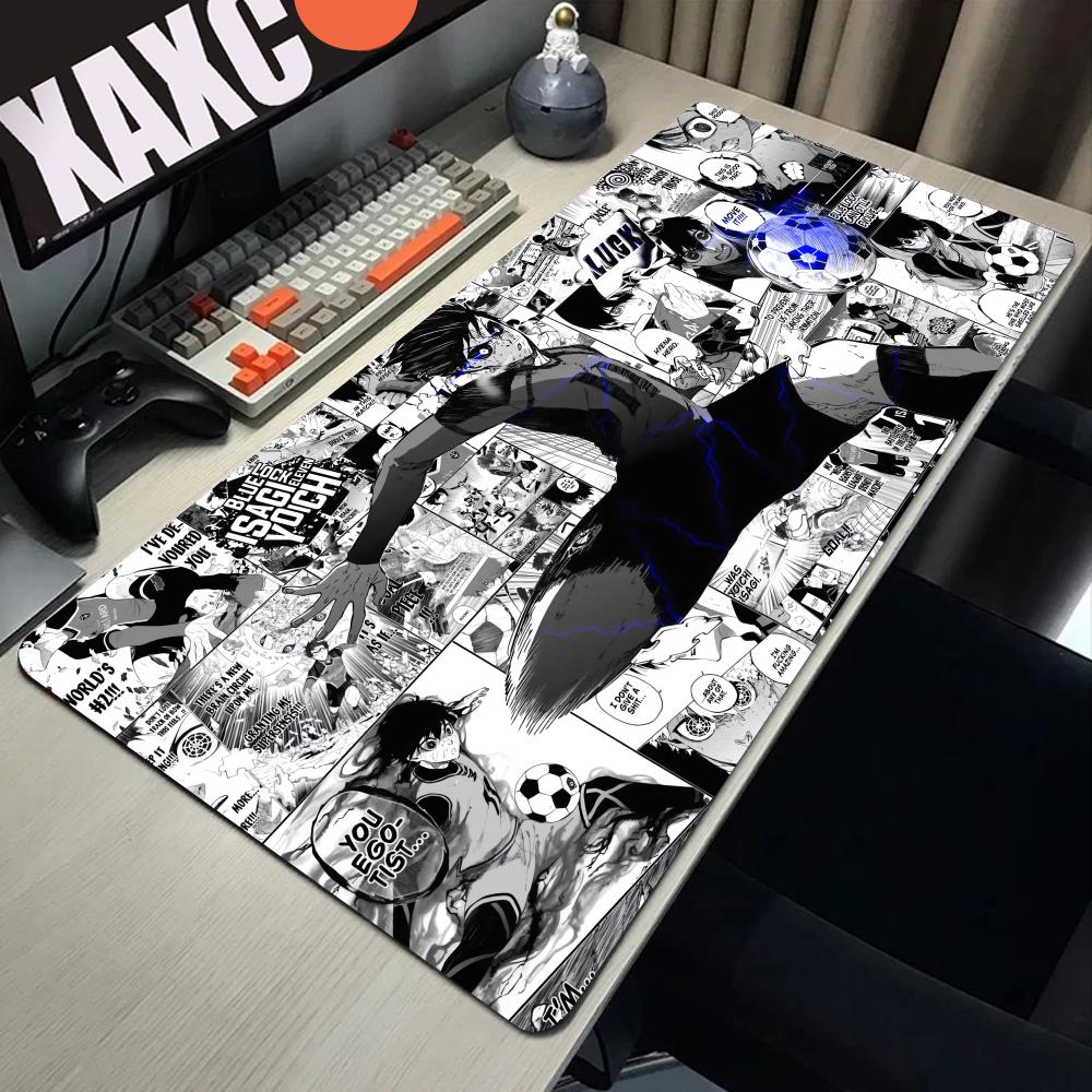 Home Gym Xxl - Preto e branco anime mouse pad