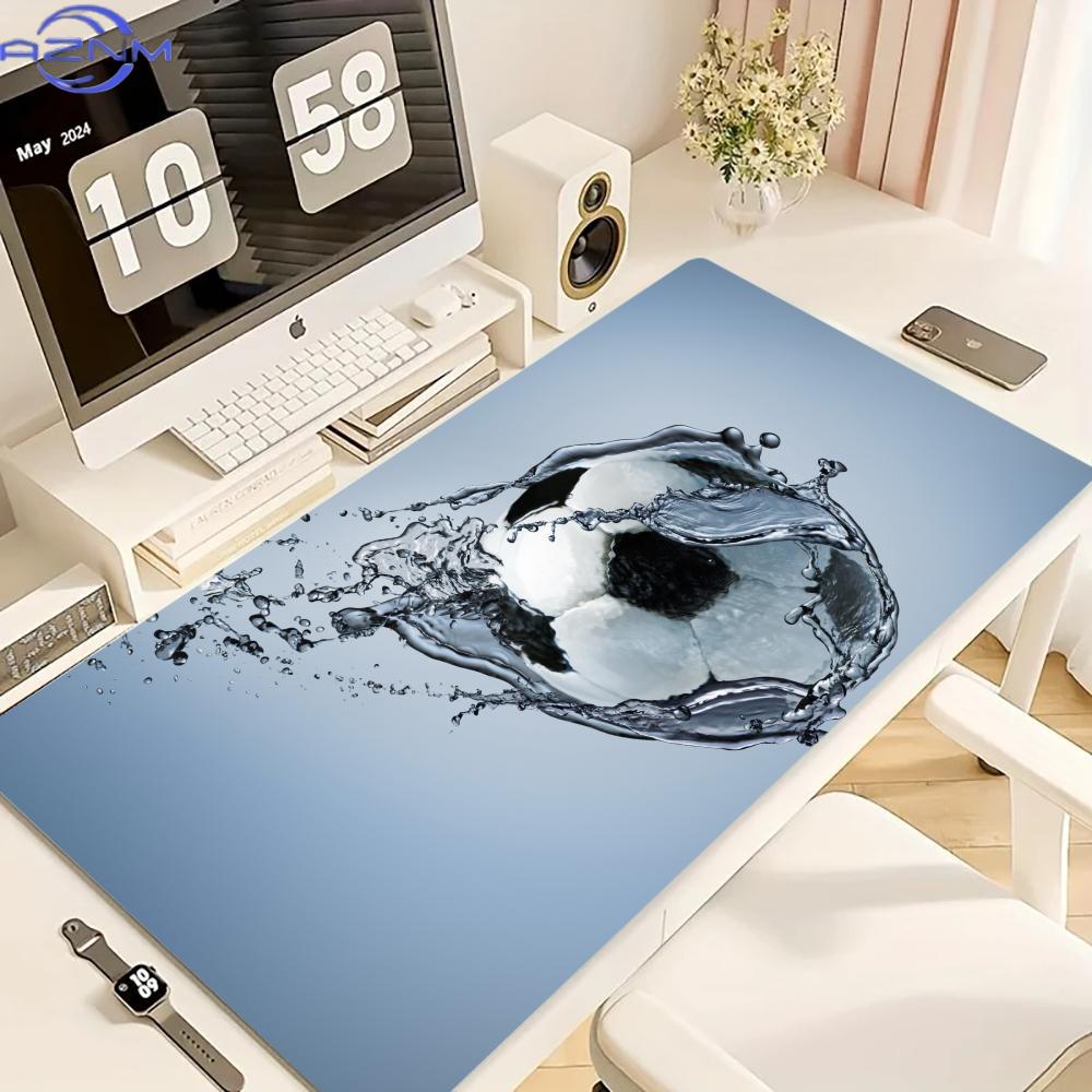 Home Gym Xxl - Mousepad Grande de Futebol para Jogos,