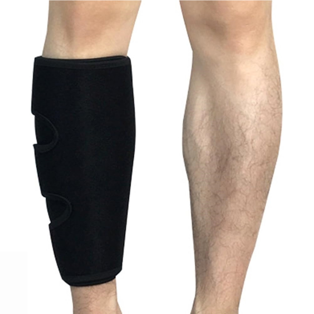 Seated Calf Raise - 1PC Protetor de Tornozelo Ajustável com