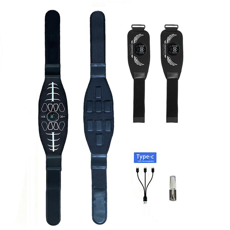 Home Gym Essentials - Cinto de Tonificação Abdominal Inteligente, Tonificador