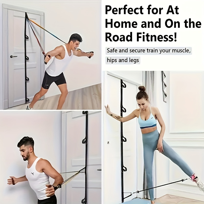 All In One Gym Home Equipment - 1pc sistema de treinamento de suspensão