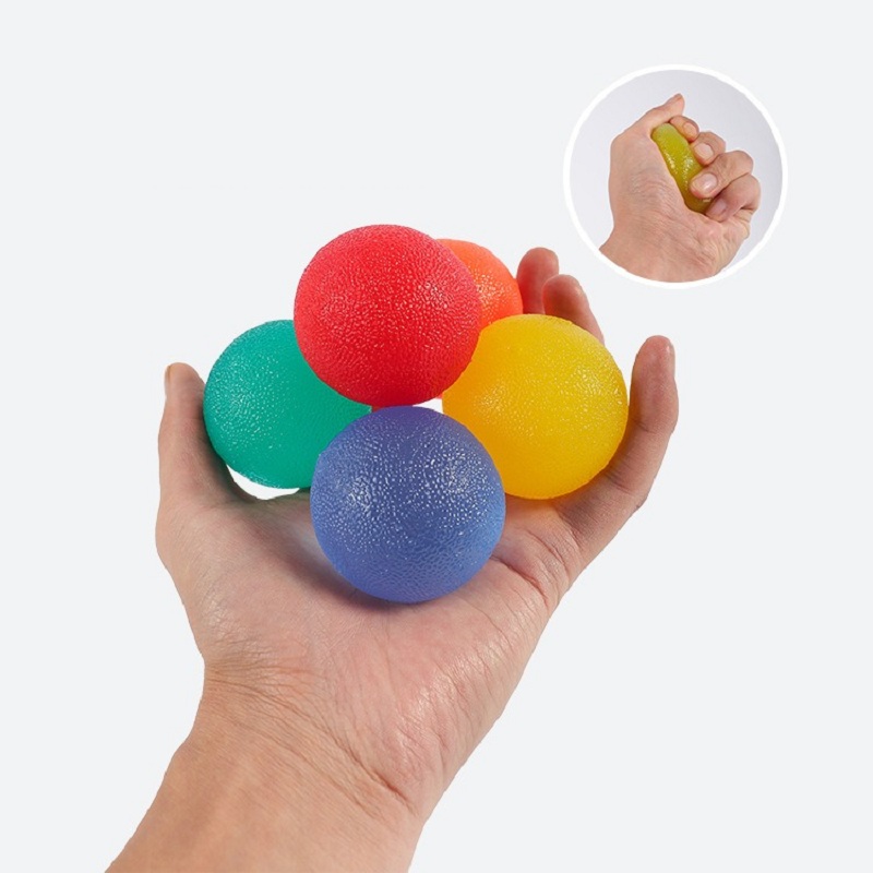 Home Gym Essentials - Mão Grip Egg Gripping Ball, Finger