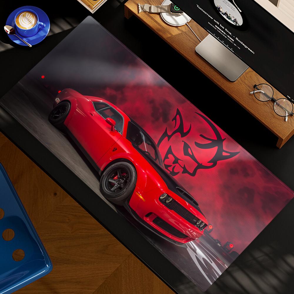 Home Gym Xxl - D-dodges carro legal mouse pad xxl