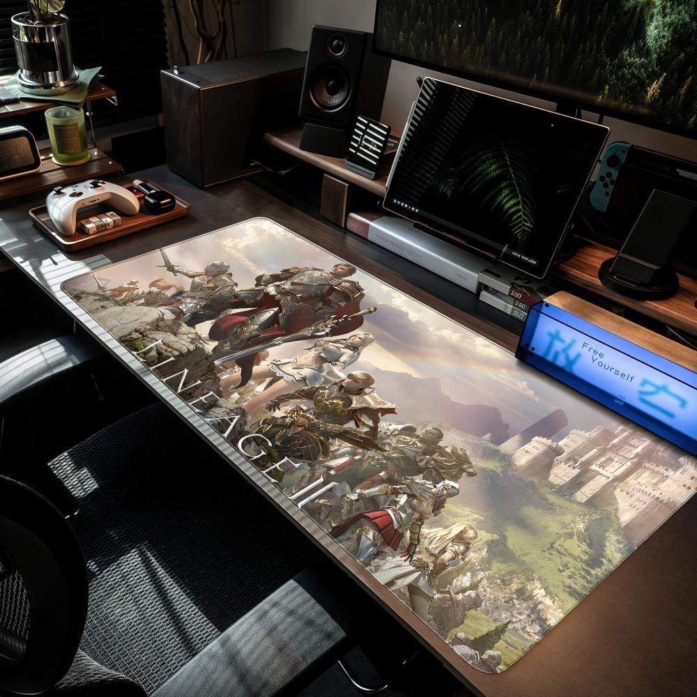 Home Gym Xxl - Jogo l-lineage 2 mouse pad xxl