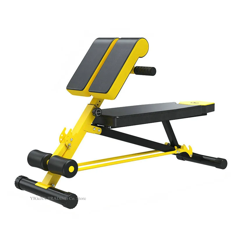 All In One Gym Home Equipment - Banco Abdominal Ajustável Multifuncional, Cadeira Romana