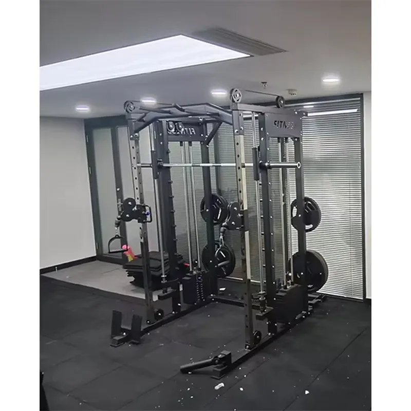 Gaiola de Força em Aço Inoxidá - All In One Gym Home Equipment avaliação e preço