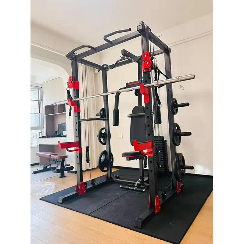 Gaiola de Força em Aço Inoxidá - All In One Gym Home Equipment avaliação e preço