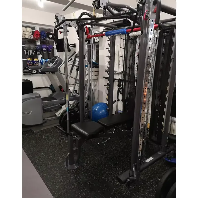 Gaiola de Força em Aço Inoxidá - All In One Gym Home Equipment avaliação e preço