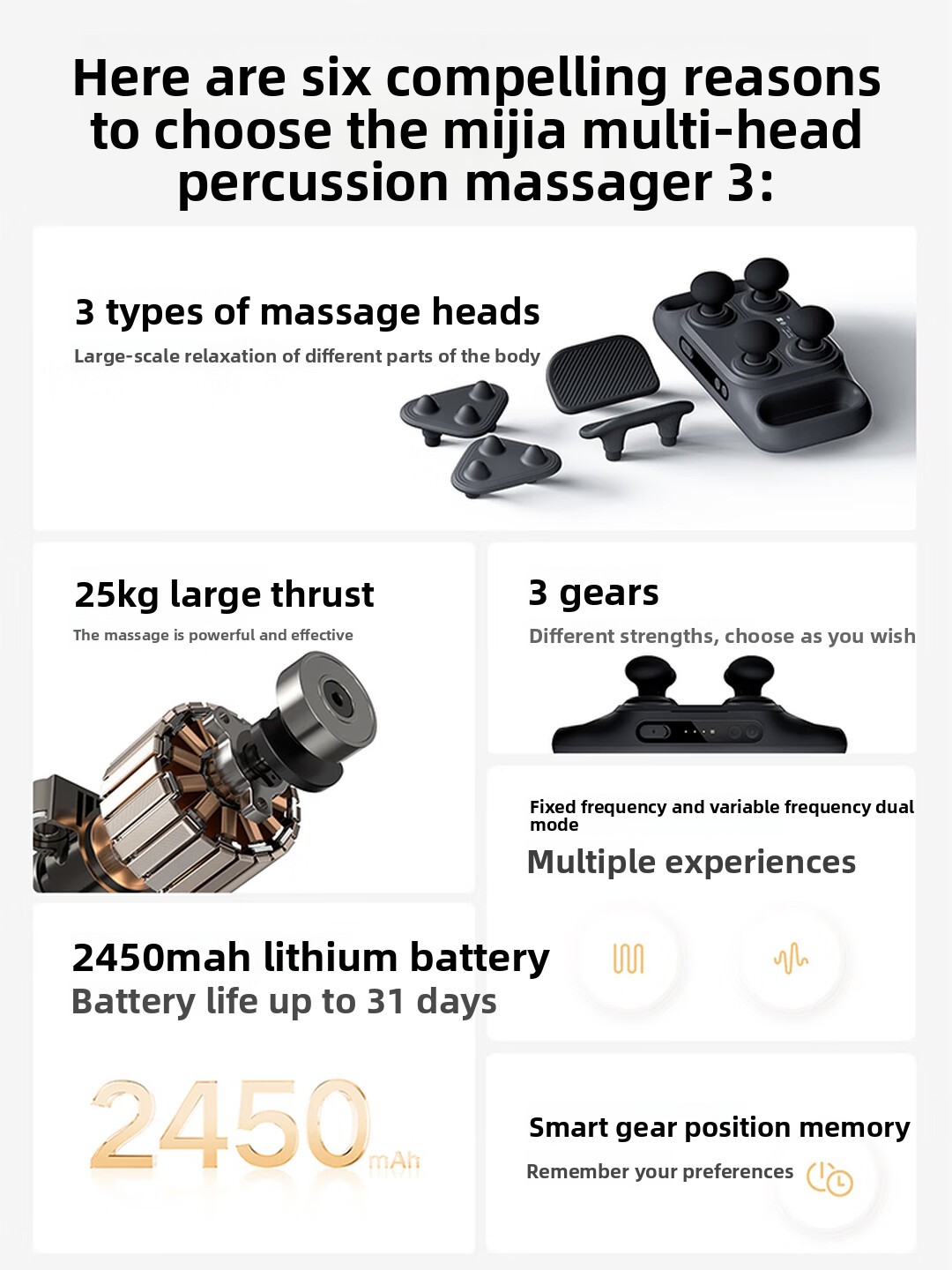 Mijia Massageador Muscular Elé - Home Gym Essentials avaliação e preço