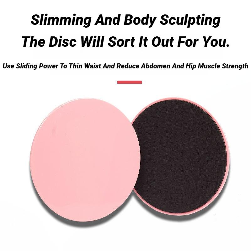 Sliders de núcleo de fitness e - Gliding Disc Slider avaliação e preço