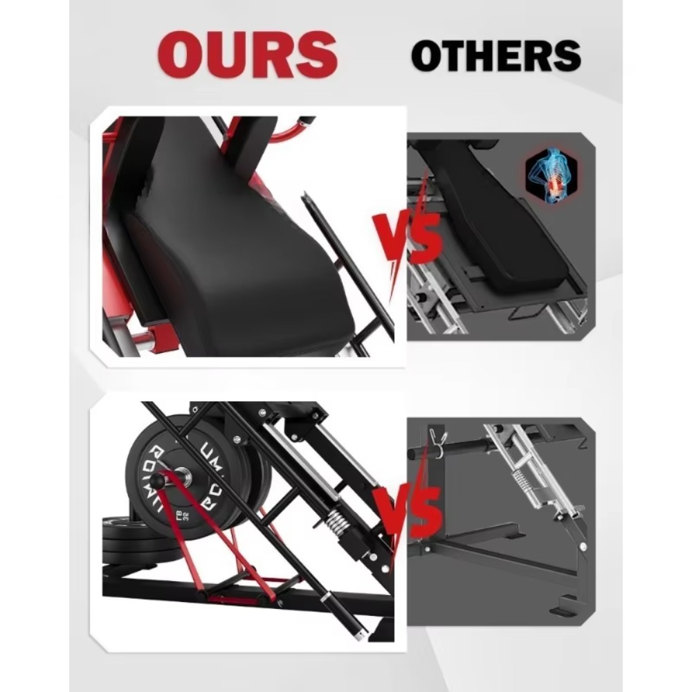 Máquina 3 em 1 para Leg Press  - Home Gym Quad avaliação e preço