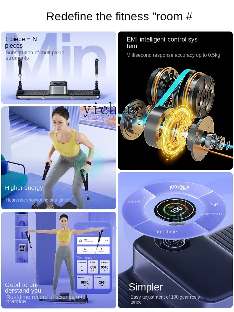 Equipamento integrado intelige - All In One Gym Home Equipment avaliação e preço