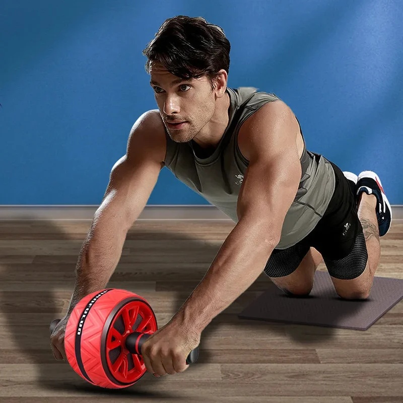 Roda Abdominal com Empunhadura - Home Gym Essentials avaliação e preço