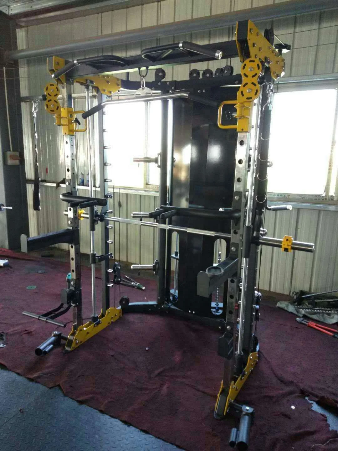 2026 Novo Equipamento de Ginás - All In One Gym Home Equipment avaliação e preço