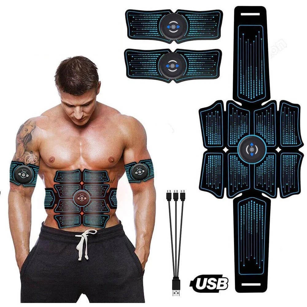 Estimulador Muscular Abdominal - Home Gym Essentials avaliação e preço