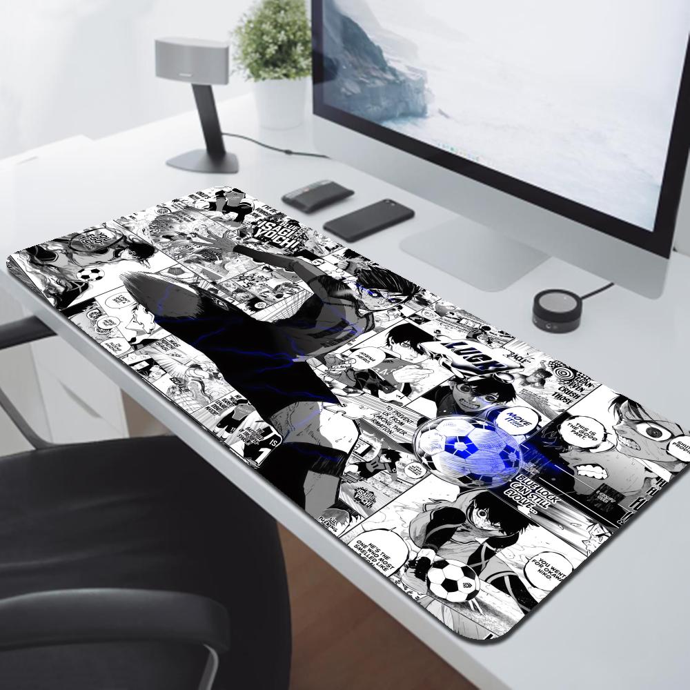 Preto e branco anime mouse pad - Home Gym Xxl avaliação e preço