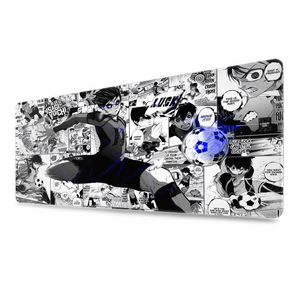 Preto e branco anime mouse pad - Home Gym Xxl avaliação e preço
