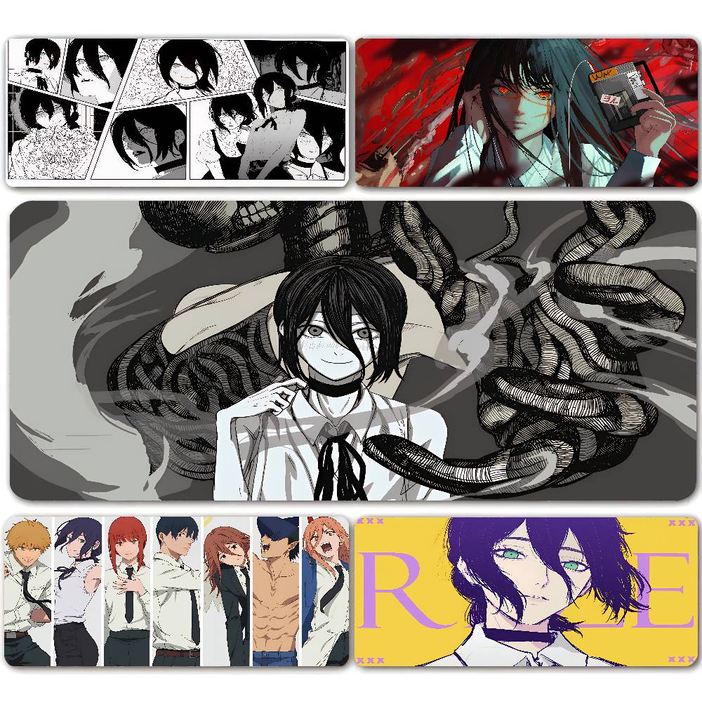 Mouse Pad XXL do Anime Chainsa - Home Gym Xxl avaliação e preço