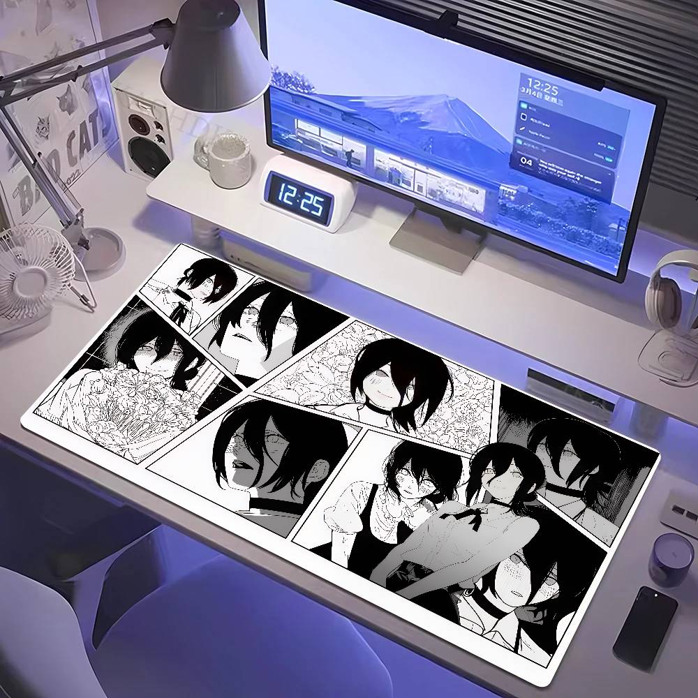 Mouse Pad XXL do Anime Chainsa - Home Gym Xxl avaliação e preço