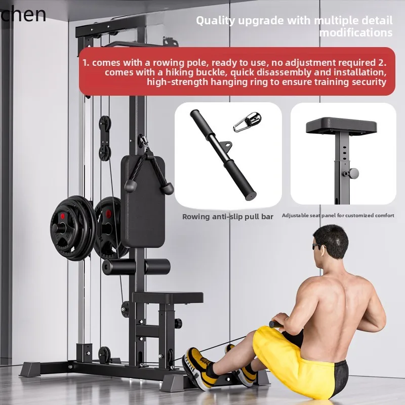 YY- Equipamento de Ginástica M - All In One Gym Home Equipment avaliação e preço