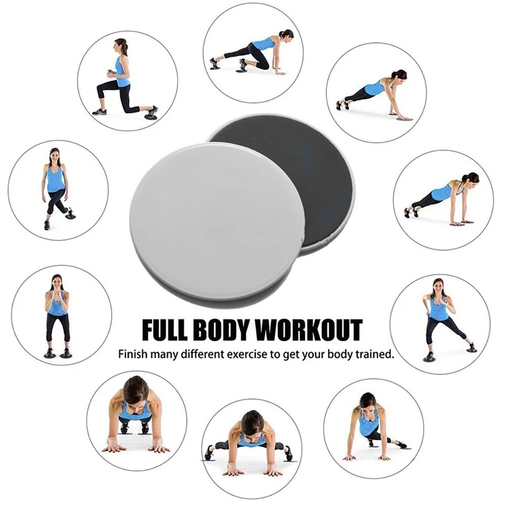 Acessórios para Treino de Corp - Gliding Disc Slider avaliação e preço