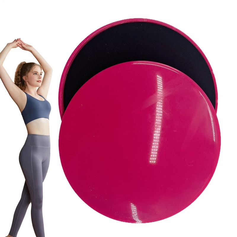 2 lados fitness pilates discos - Gliding Disc Slider avaliação e preço