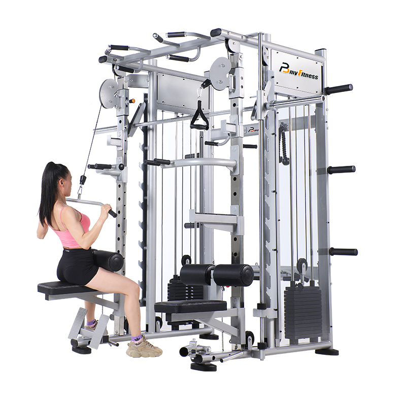Atacado multifuncional instrut - All In One Gym Home Equipment avaliação e preço
