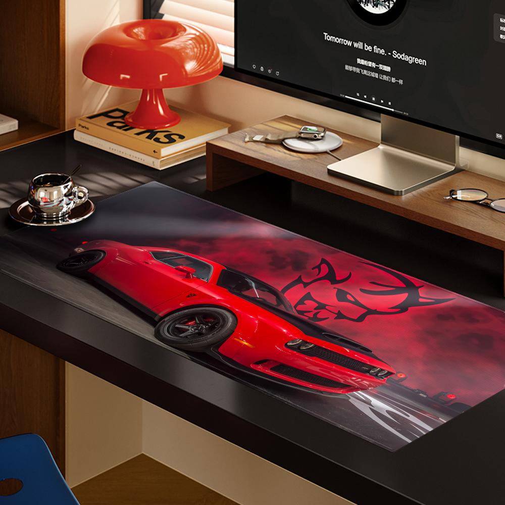 D-dodges carro legal mouse pad - Home Gym Xxl avaliação e preço