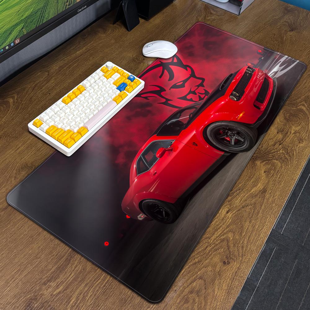 D-dodges carro legal mouse pad - Home Gym Xxl avaliação e preço