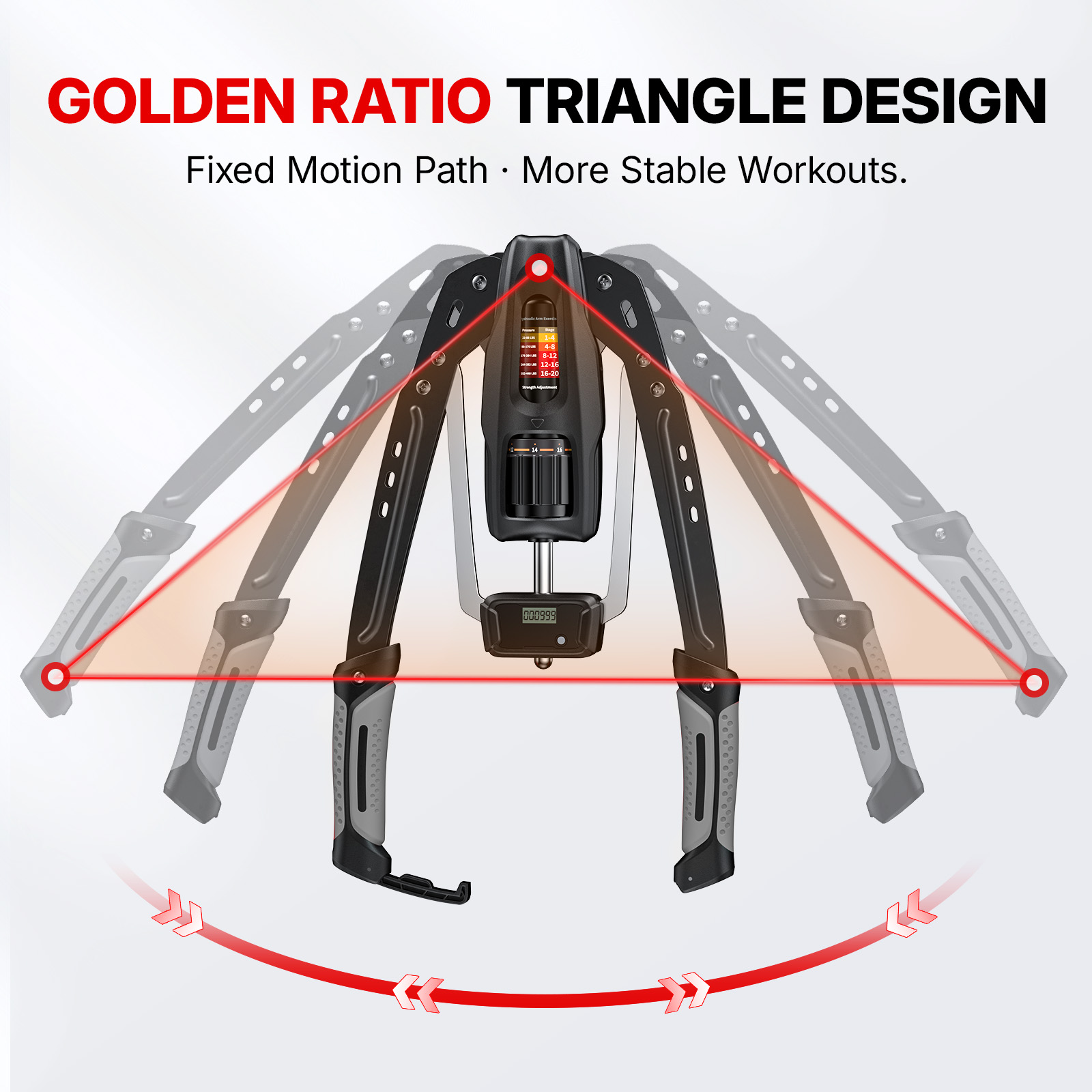 Treinador de Braços Merach Twi - Home Gym Essentials avaliação e preço