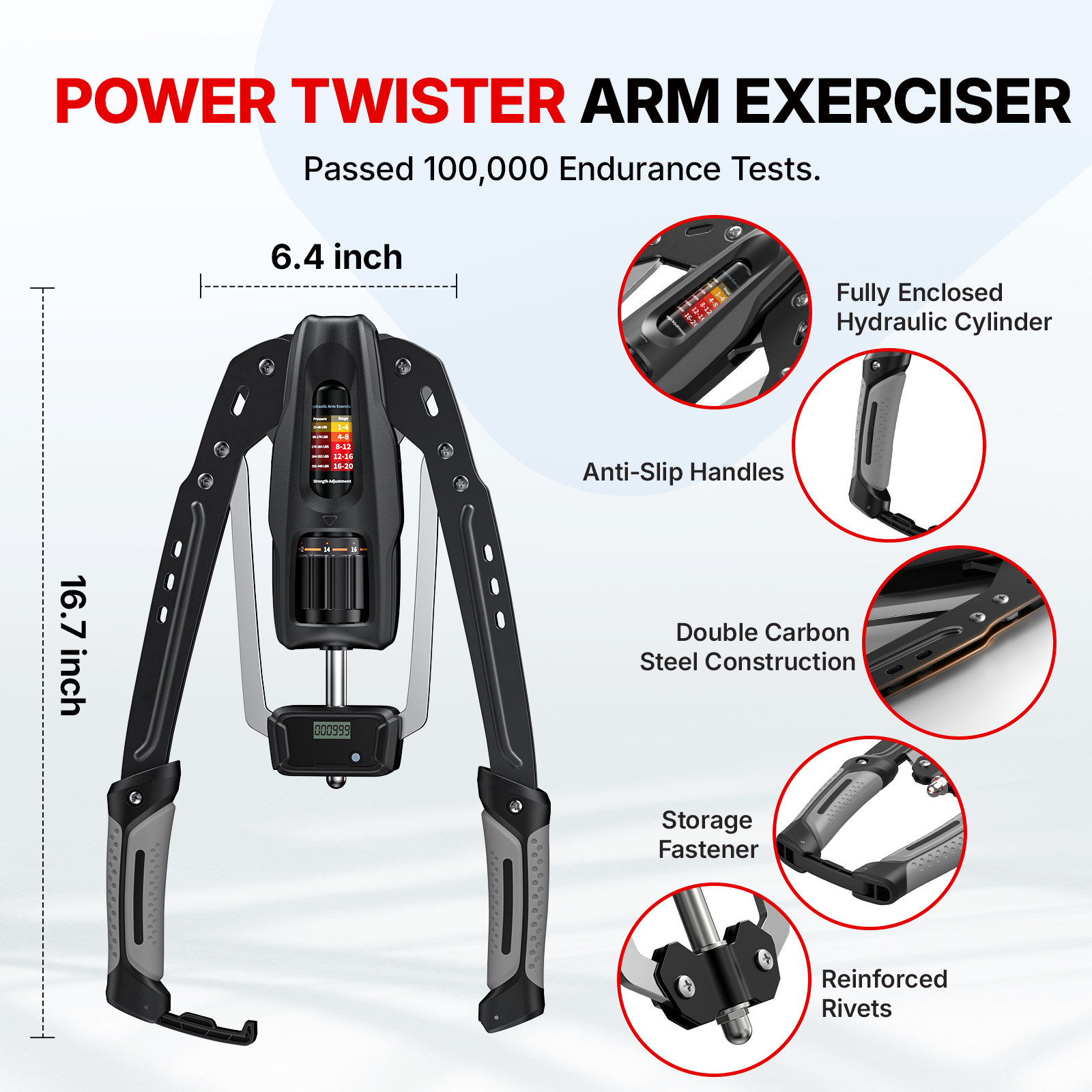 Treinador de Braços Merach Twi - Home Gym Essentials avaliação e preço