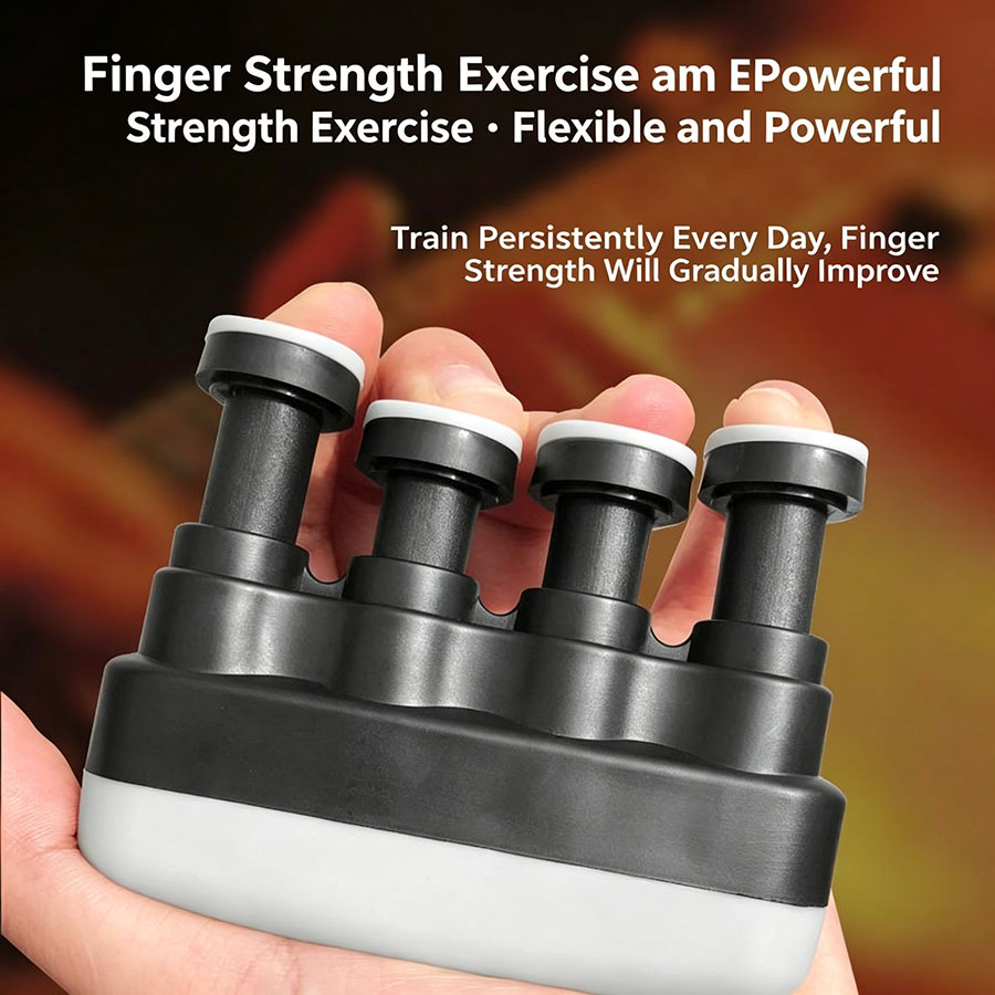 1PC Treinador de Dedos Portáti - Home Gym Essentials avaliação e preço