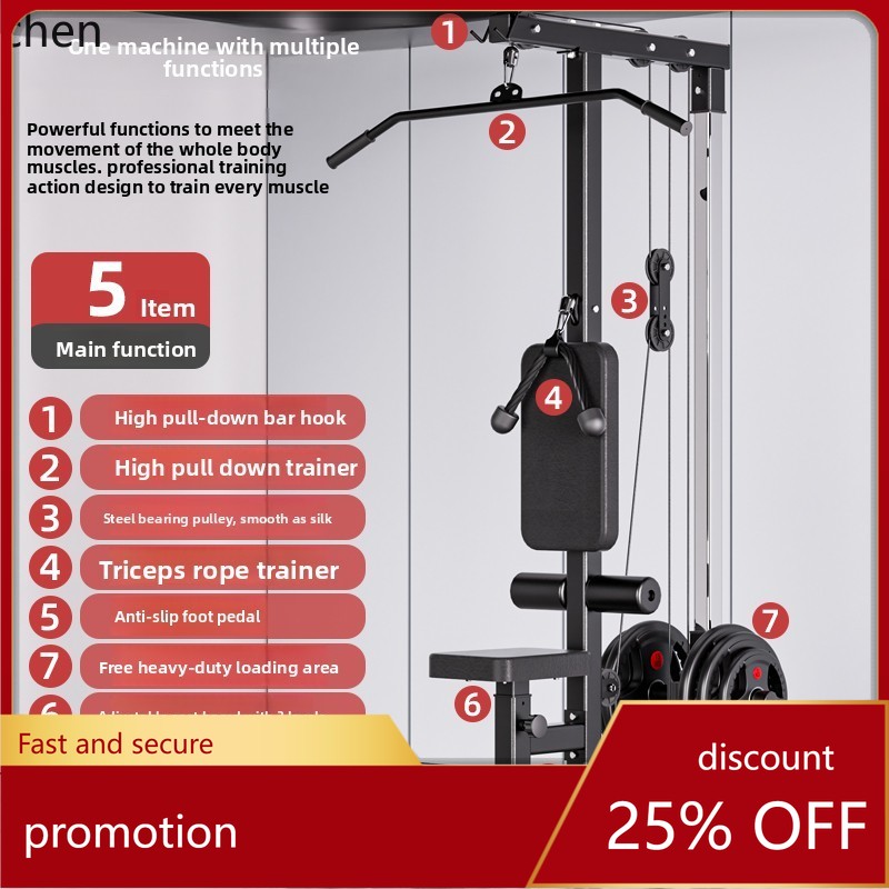 Zml pull down trainer casa úni - All In One Gym Home Equipment avaliação e preço