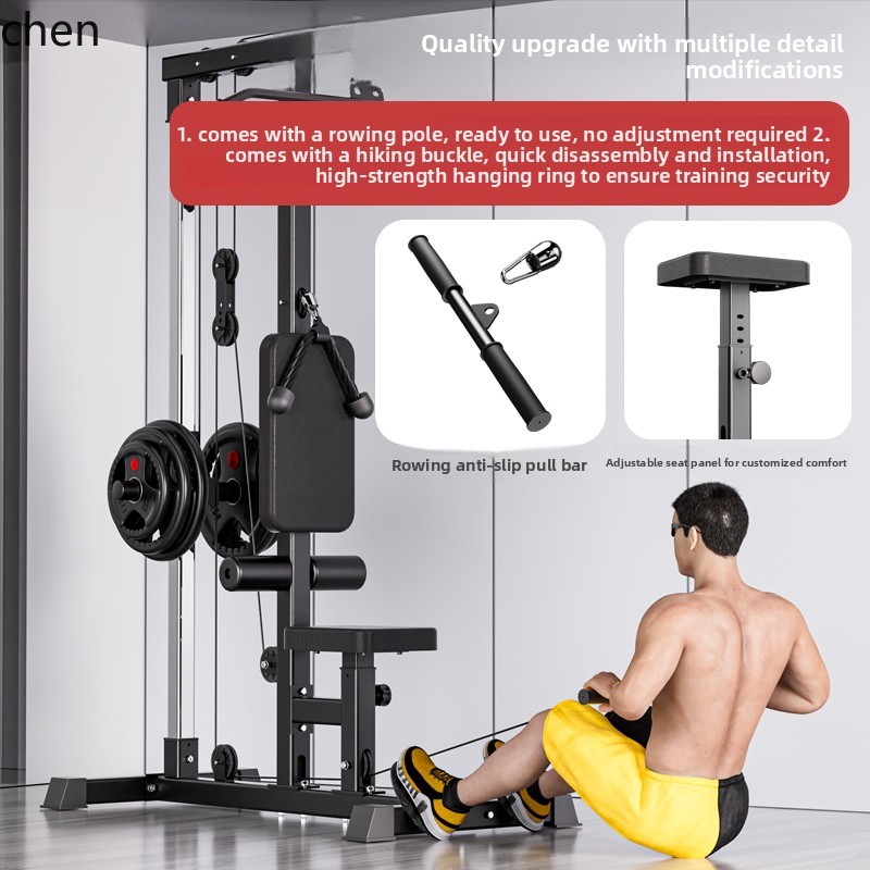 Zml pull down trainer casa úni - All In One Gym Home Equipment avaliação e preço