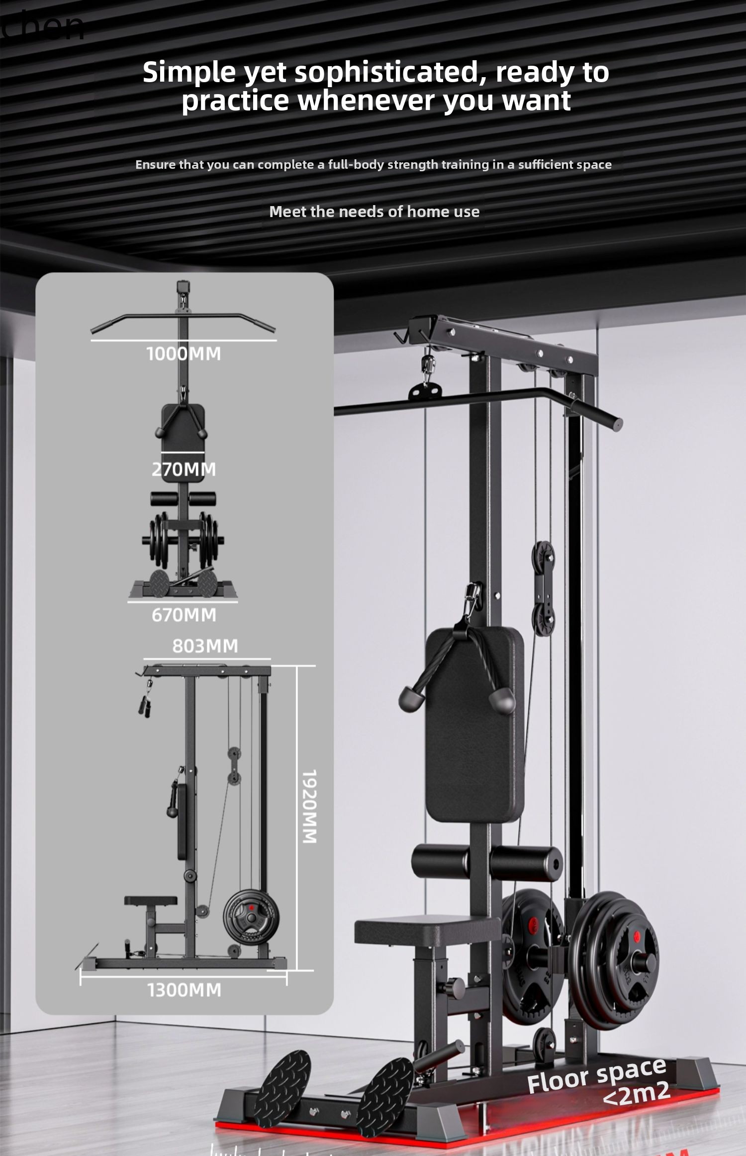 Zml pull down trainer casa úni - All In One Gym Home Equipment avaliação e preço