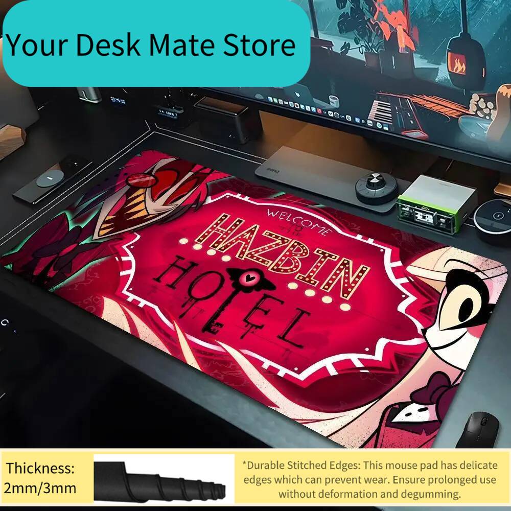 Mouse Pad Hazbin Hotel Alastor - Home Gym Xxl avaliação e preço