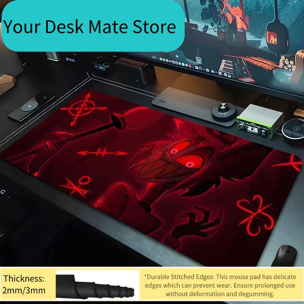 Mouse Pad Hazbin Hotel Alastor - Home Gym Xxl avaliação e preço