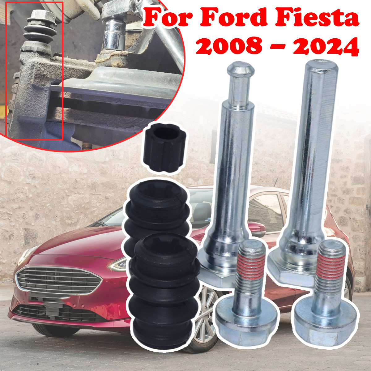 Kit de parafusos para pinça de - Gliding Disc Slider avaliação e preço