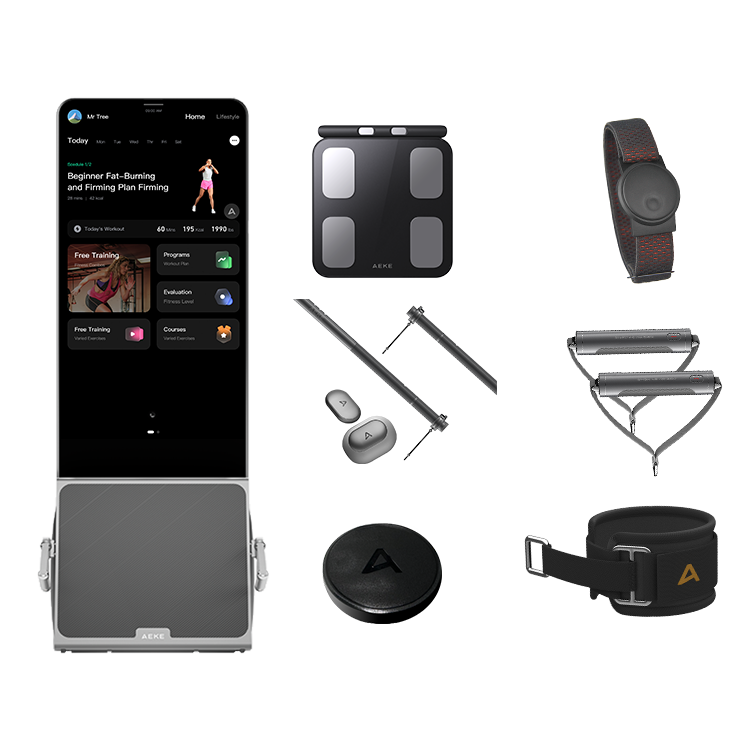 AEKE K1 Equipamento de Ginásti - All In One Gym Home Equipment avaliação e preço
