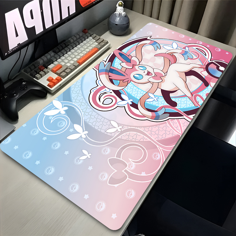 Mousepad Grande Rosa Fofo XXL  - Home Gym Xxl avaliação e preço