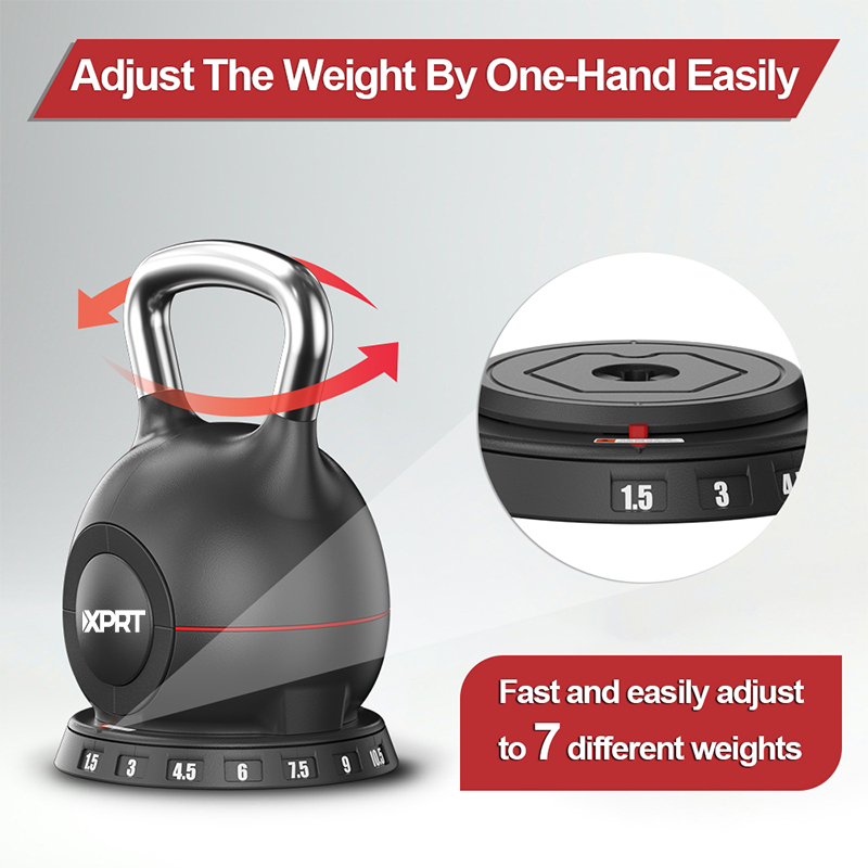 Kettlebell Ajustável Portátil  - All In One Gym Home Equipment avaliação e preço
