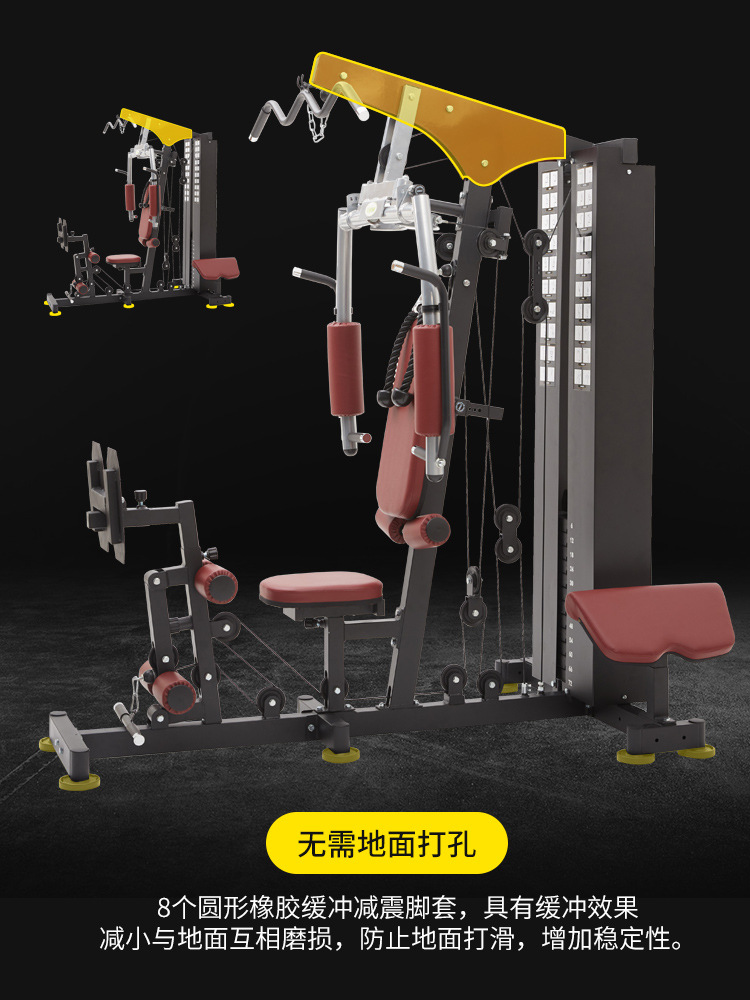 Equipamento de Fitness Intelig - All In One Gym Home Equipment avaliação e preço