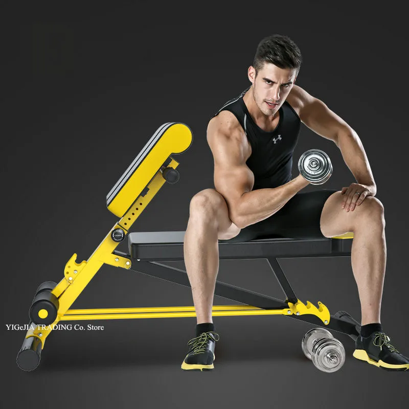 Banco Abdominal Ajustável Mult - All In One Gym Home Equipment avaliação e preço