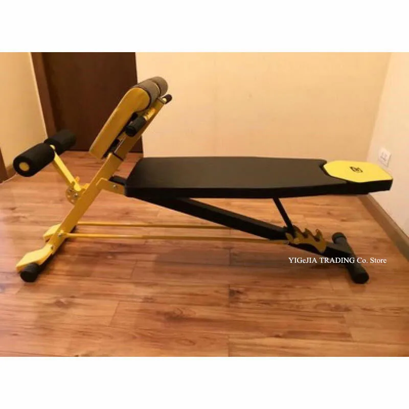 Banco Abdominal Ajustável Mult - All In One Gym Home Equipment avaliação e preço